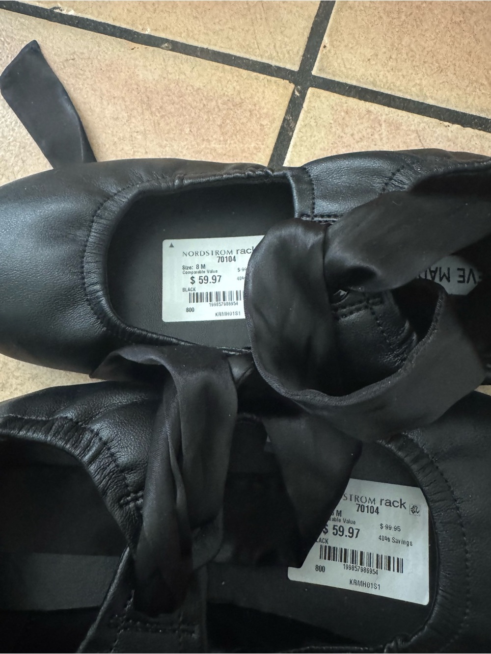 Steve Madden Black Karmah Sneaker - Picture 7 of 8